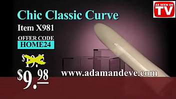 Preview 2 of Four Brown Besties - Cheap Couples Sex Toys Review &ndash_ Chic Classic Traditional Vibrator by Adam and Ev