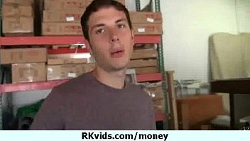 Preview 2 of Gay Gode - Money talked to that this hot babe 30