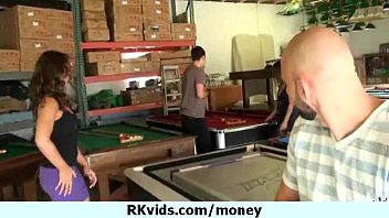 Preview 1 of Gay Gode - Money talked to that this hot babe 30
