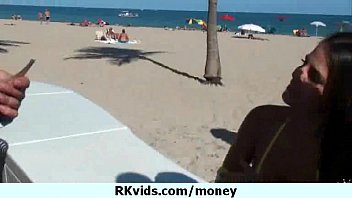 Preview 3 of Small Tolls - Money talked to that this hot babe 24