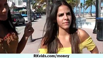 Preview 1 of Small Tolls - Money talked to that this hot babe 24