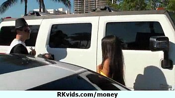 Preview 4 of Small Tolls - Money talked to that this hot babe 24