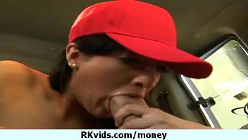 Preview 2 of Office Sex Licking Pussy - Money talked to that this hot babe