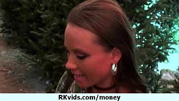 Preview 2 of Daddy Daughtet Extreme Roll Play - Money talked to that this hot babe 6