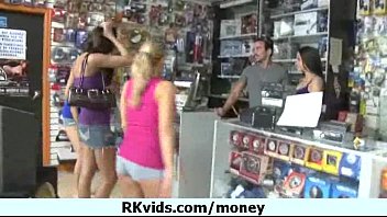Preview 3 of I Wanto Sex With My Sister - Money talked to that this hot babe 17