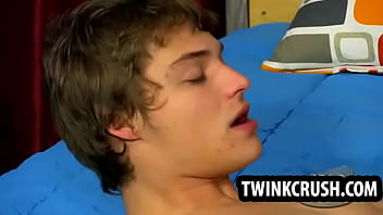 Preview 1 of Lilll Xxx - Horny twink Blake Allen getting his hard cock sucked