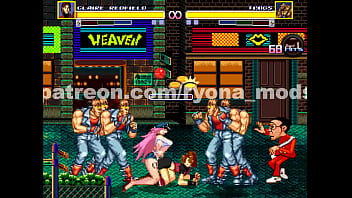 Preview 2 of Indian Saree Anty Sex Video - Claire Redfield Fucked by Poison Streets of Rage