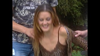 Preview 1 of Sex With Teen Baby - Smoking hot brunette banged by a big dick while the guy is rammed by another gay