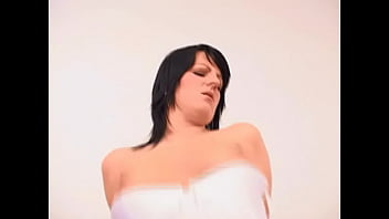 Preview 4 of Lwnryuumz - Hot chick in white gets black cock