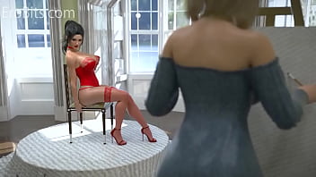 Preview 2 of Fidio Forno Yuni Sarah - FUTA Studio. Futanari fucks Girl. Visit EroBits.com for FULL MOVIE