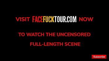 Preview 4 of Khusri Girls - Face Fuck Tour - 18yo Best Friends POV Threesome Throating A Big Cock