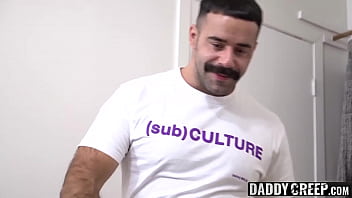 Preview 1 of Xxx Video Hindi 1080p - Kinky stepson ass stretched raw by hot pierced nipples daddy