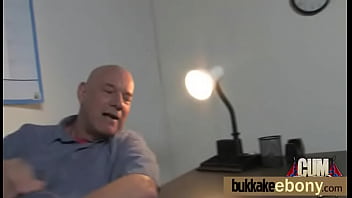 Preview 1 of Faily Taboo - Hard group blowjob and facial interracial bukkake 11