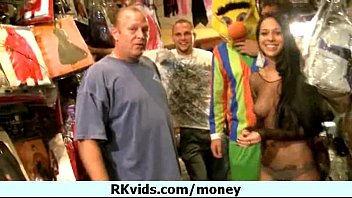 Preview 2 of Beff Gay - Girl getting payed for nudity 26