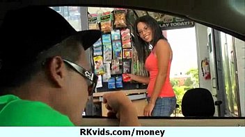Preview 1 of Adrira Fucking - Girl getting payed for nudity 1