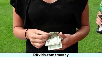 Preview 2 of Alysha Homemade - Girl getting payed for nudity 6