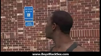 Preview 1 of Fnf Mnner 6 - black gay boys fuck white dudes hardcore style 18