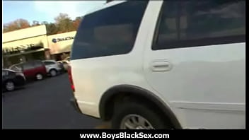 Preview 1 of Massage By Black Hun - Black gay boys fuck white dudes hardcore style 03