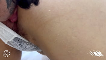 Preview 1 of Stepsisters Busted - This hot bunny gets on all doggy stile so you can put your whole cock in her