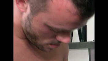 Preview 3 of Naked Young Hunk - Str8 dude&#039_s first gay sex with 9&#039_&#039_ hung bi jock.
