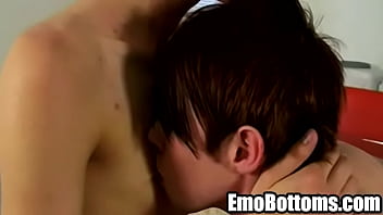 Preview 3 of Hot Sex Tube Videos Liseli Meme - Emo twink Alex Cane gets his hard cock sucked on