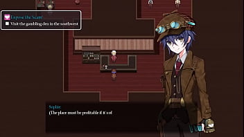 Preview 1 of Blair William Punish - Garota fofa pega em algo estranho dentro de uma caixa de um homem - Detective girl of the steam city - Parte 6