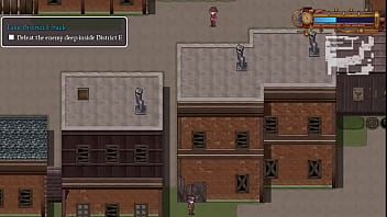 Preview 4 of Blair William Punish - Garota fofa pega em algo estranho dentro de uma caixa de um homem - Detective girl of the steam city - Parte 6