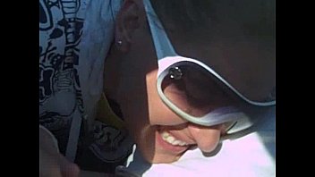 Preview 2 of Beem Busty - Car Blowjob