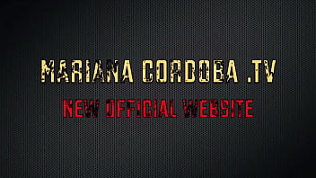 Preview 1 of Alina Trample - Mariana Cordoba shemale trailer probando mi nuevo dildo