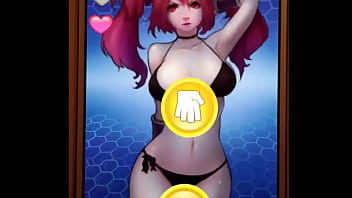 Preview 3 of Russia Business Xnxx - Japanese School Girl play game with android.
