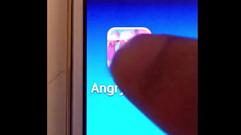Preview 1 of Russia Business Xnxx - Japanese School Girl play game with android.