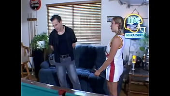 Preview 1 of Caught Spying On Old Neighbor - Stupid hoe gets ass fucked