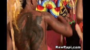 Preview 2 of Skinny Gril - Latino Anal Pounding
