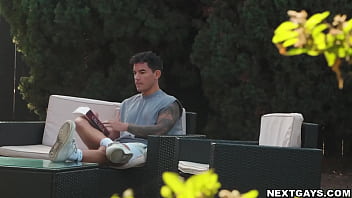 Preview 2 of Unblock Sex Lana - Gorgeous Gay Sex Scene with JC Hunt and Ryer Owens