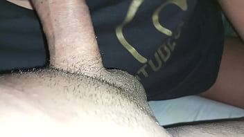 Preview 2 of Ebony Post Op Tranny - Rico oral a mi rommie antes de irme con mi novio
