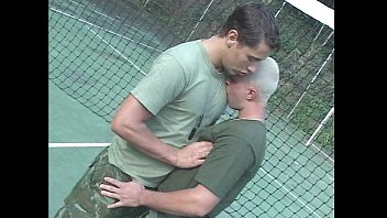 Preview 1 of Veri Xnxn - Guys fucking on tennis court