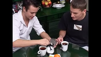 Preview 1 of Agtupqibi - 2 gays gets heated up over hot coffee