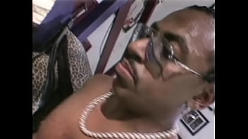 Preview 4 of Granny Porn Movie - Horny black guy gets lucky 2 big tit hotties