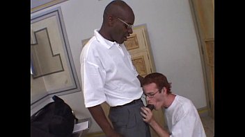 Preview 1 of Brazzers British Milf - Stud loves gay black cock