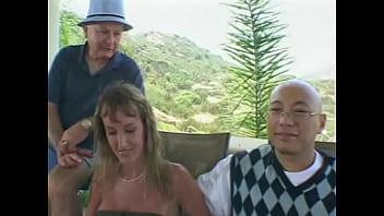 Preview 1 of 300 Porn Child G - Horny cunt getting tthree cocks