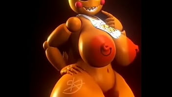 Preview 3 of Saneleon Sax Vdo - Toy Chica and her big thighs