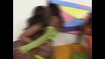 Preview 4 of Eid Porn Tube - Mone Devine with ebony chicks fucking