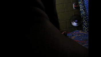 Preview 4 of Shiny Spandex Gangbang - cojiendo ami novia rico