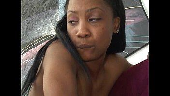 Preview 3 of Pumping Girl Masterbate Brush - Two ebony lesbos fuck with dildos