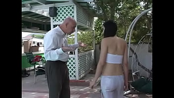 Preview 1 of Jerk Quick If You Want - Brunete slut is getting fucking