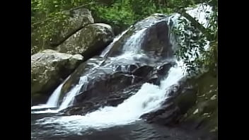 Preview 1 of Baseball Bat Pain - Two gay guys by the waterfall