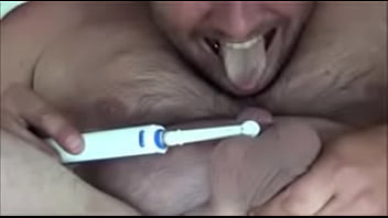 Preview 3 of Vorever Orgams - Cum brushing my teeth with electrical toothbrush