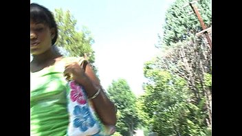 Preview 1 of Fucking By Small Body Girl - Ebony slut fucking thick black cock