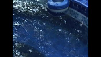 Preview 3 of Son Sliping Blonde Mom - Hot kinky pool side fucking