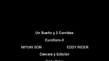 Preview 4 of Anal Party Club Vip - Eddy Rider and Miyuki Son in &quot_A Dream and 2 cum&quot_ TRAILER
